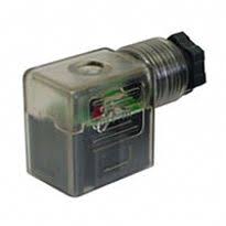 CONECTOR COM LED-24VDC FORMATO B