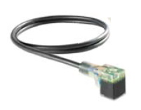 CONECTOR  EN 175301-803 COM CABO 3 METROS, 24VDC