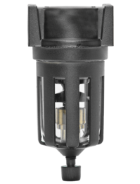 FILTRO 1/2&quot;NPT, COM COPO TRANSPARENTE E DRENO MANUAL