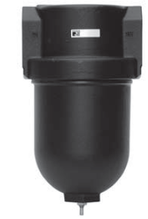 FILTRO 2&quot; NPT, COM COPO METÁLICO E DRENO AUTOMÁTICO