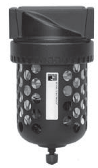 FILTRO 3/4&quot; BSP, COM COPO TRANSPARENTE E DRENO AUTOMÁTICO