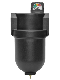 FILTRO COALESCENTE 2&quot; BSP, COPO METÁLICO, FILTRAGEM 0,3 MICRONS,