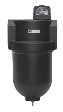 FILTRO COALESCENTE 3/4&quot; BSP, COPO METÁLICO