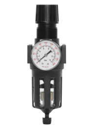 FILTRO/REGULADOR DE PRESSÃO 1/2&quot; BSP, DRENO AUTOMÁTICO