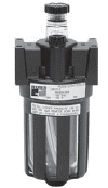 LUBRIFICADOR 1/2&quot;NPT, COM COPO TRANSPARENTE