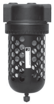 LUBRIFICADOR 1&quot; BSP, COM COPO TRANSPARENTE