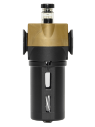 LUBRIFICADOR 3/8&quot; BSP, COM COPO TRANSPARENTE