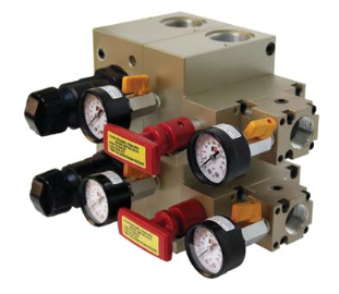 MANIFOLD DE DISTRIBUIÇÃO 2 ESTAÇÕES 1 1/4&quot; BSP