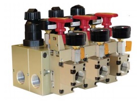 MANIFOLD DE DISTRIBUIÇÃO 3 ESTAÇÕES 1 1/4&quot; BSP