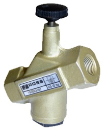 REGULADOR DE FLUXO UNIDIRECIONAL 1&quot; BSP