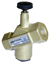 REGULADOR DE FLUXO UNIDIRECIONAL 2&quot; BSP