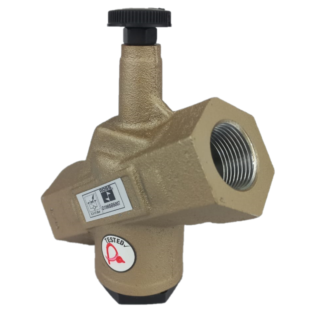 REGULADOR DE FLUXO UNIDIRECIONAL 3/4&quot; BSP