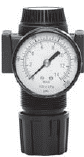 REGULADOR DE PRESSÃO, 1/2 NPT, REGULAGEM DE 0 A 6,9 BAR, COM MANÔMETRO