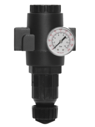 REGULADOR DE PRESSÃO CONEXÃO 1 1/4&quot; NPT, FAIXA DE PRESSÃO 0 – 7 BAR.