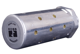 SILENCIADOR 1 1/2&quot; BSP, COM ROSCA INTERNA