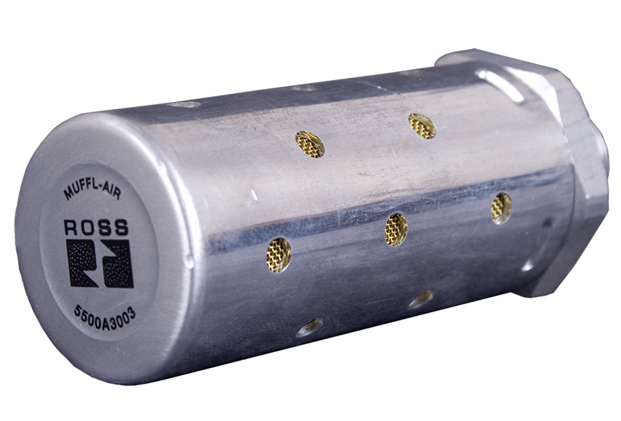 SILENCIADOR 1 1/2&quot; NPT, COM ROSCA INTERNA