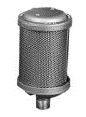 SILENCIADOR DE ALTA CAPACIDADE,  1.½ ” BSPP.