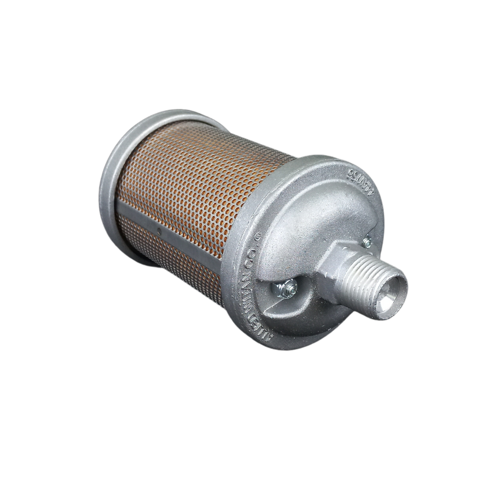 SILENCIADOR PARA PRESSÃO ELEVADA (50 BAR), ROSCA EXTERNA 3/4&quot; BSP