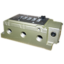 SUB-BASE INDIVIDUAL ANSI 10 COM CONEXÕES LATERAIS 3/4&quot; BSP