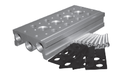 SUB-BASE PARA MONTAGEM EM MANIFOLD 6 ESTAÇÕES - 1/8&quot; BSP 5 VIAS