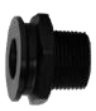 TERMINAL MACHO 1/2&quot; BSPP PARA FRL