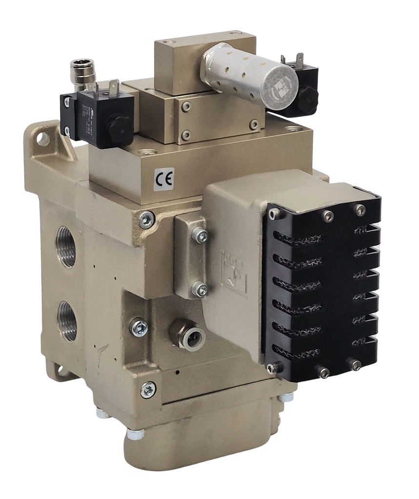 VÁLVULA DE SEGURANCA PARA PRENSA, FREIO/EMBR.SEPARADOS, TN12, COM SILENCIADOR E PRESSOSTATO - 220V60HZ