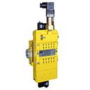 VALVULA 5/2 VIAS CM26, 1/4&quot; BSPP, COM PRESSOSTATO E RESET, 24 VDC