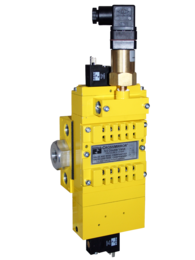 VALVULA 5/2 VIAS CM26, SEM BASE COM RESET E PRESSOSTATO, 24VDC