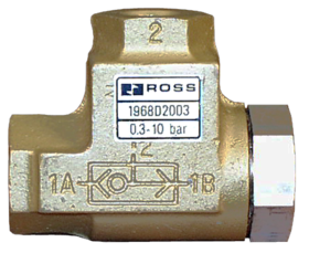 VÁLVULA ALTERNADORA (ELEMENTO OU) 3/8&quot; BSP