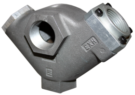 VALVULA DE ESCAPE RAPIDO, CONEXÕES 3/8&quot; BSP