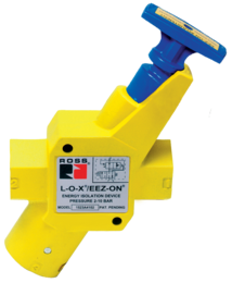 VÁLVULA DE FECHAMENTO E EXAUSTÃO TIPO LOX COM PRESSURIZAÇÃO GRADUAL DA SAÍDA, CONEXÕES DE ENTRADA E SAÍDA 3/8&quot; BSP E ESCAPE 3/4&quot; BSP