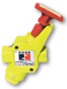 VÁLVULA DE FECHAMENTO E EXAUSTÃO TIPO LOX, ROSCA 1 1/4&quot; BSP