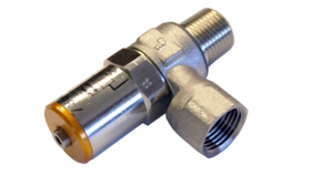 VÁLVULA DE PARTIDA SUAVE DIRETA 1/4&quot; BSP