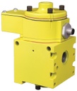 VÁLVULA DE RETENÇÃO, ATUADA POR SOLENOIDE, MONITORADA, CONEXÃO 1/2&quot; BSP, 24 VDC