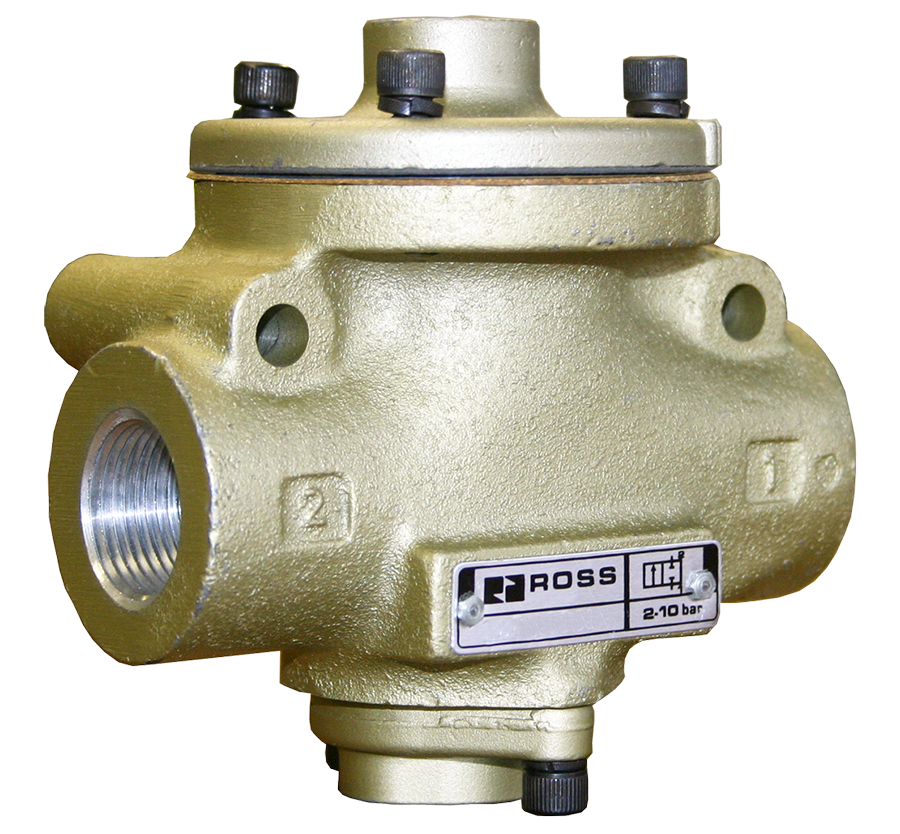 VÁLVULA DE RETENÇÃO PILOTADA 1.1/2&quot; BSP