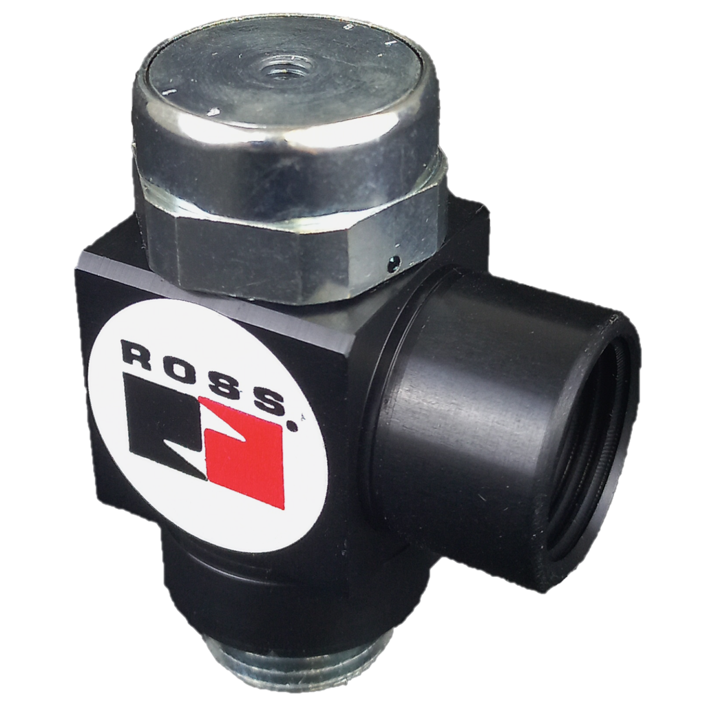VÁLVULA DE RETENÇÃO PILOTADA, PORTICO 1 ROSCA 3/8&quot; NPT