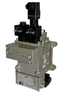 VALVULA DE SEGURAÇA, TN 2 ,1/4&quot; BSP, COM PRESSOSTATO E SILENCIADOR