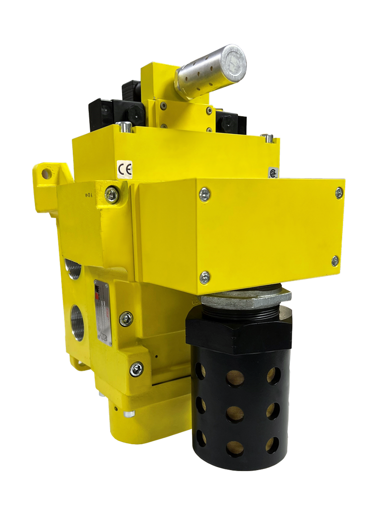 VÁLVULA DE SEGURANÇA,DM2C, TN30, CAT. 4, COM SILENCIADOR E PRESSOSTATO - 220V60HZ