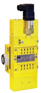 VÁLVULA DE SEGURANÇA 5/2 VIAS, COMANDADA POR PILOTO PNEUMÁTICO, 1/4&quot; BSP, COM PRESSOSTATO