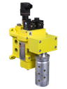 VÁLVULA DE SEGURANÇA DM1C, TN2, 3/8&quot; BSP, 24 VDC, COM SILENCIADOR E PRESSOSTATO