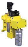 VÁLVULA DE SEGURANÇA DM2, 1&quot; NPT, CATEGORIA 4 ISOLAMENTO DE ENERGIA PNEUMÁTICA, COM SILENCIADOR INCORPORADO - 24 VDC