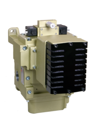 VÁLVULA DE SEGURANÇA DM2, ENTRADA 1.1/2&quot; BSP E SAÍDA 2&quot; BSP, COM RESET E SILENCIADOR - 24VDC
