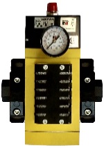 VÁLVULA DE SEGURANÇA M35 COM CLAMPS DE FIXAÇÃO, 3/4&quot; BSP