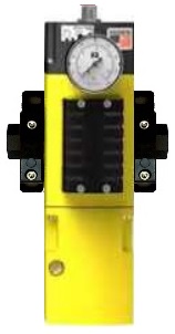 VÁLVULA DE SEGURANÇA M35 COM PARTIDA SUAVE E CLAMPS DE FIXAÇÃO, 1/2&quot; NPT