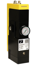 VÁLVULA DE SEGURANÇA MODULAR COM MONITORAÇÃO INTERNA, 1/2&quot; NPT, COM SOFT START, 24VDC,