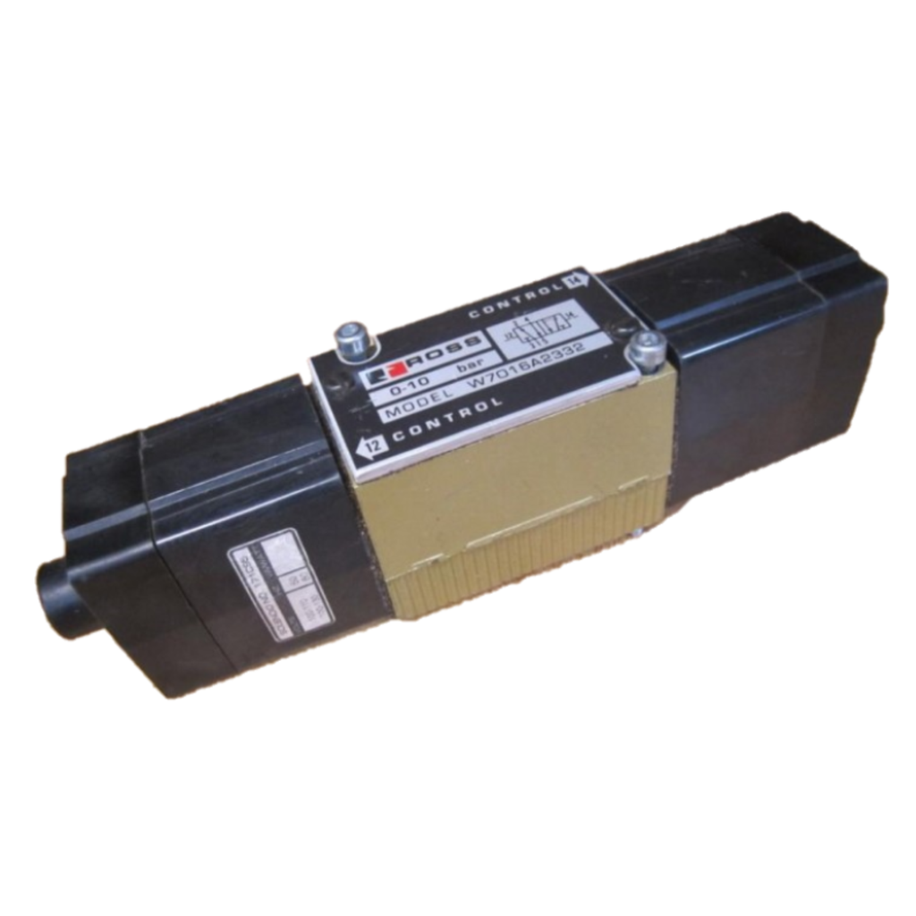 VÁLVULA DUPLO SOLENÓIDE DE ATUAÇÃO DIRETA, 5/3 VIAS, CENTRO FECHADO, PARA MONTAGEM EM SUB-BASE TIPO ANSI - 24VDC