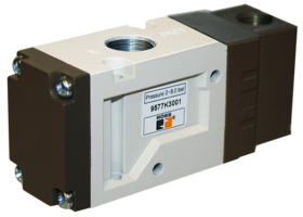 VÁLVULA PNEUMÁTICA, 3/2 VIAS, N.A., CONEXÕES 1/4&quot; BSP