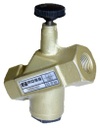 VÁLVULA REGULADORA DE FLUXO UNIDIRECIONAL, CONEXÕES 3/8&quot; BSP