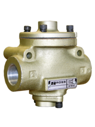 VALVULA SIMPLES PILOTO, 2/2 VIAS, N.F.,CONEXOES 2.1/2 NPT, CONST. TIPO POPPET