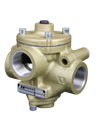 VÁLVULA SIMPLES PILOTO, 3/2 VIAS, NORMALMENTE FECHADA, CONEXÕES 1/2&quot; NPT, PARA TEMPERATURA ELEVADA